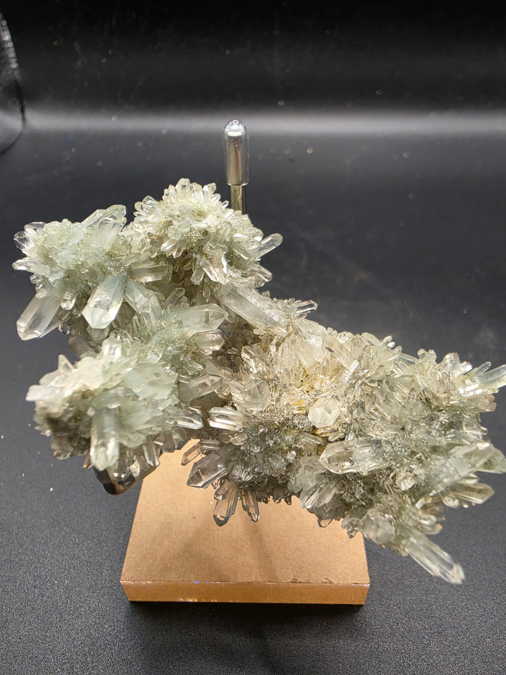 66g Prehnite on Chlorite Quartz – Baluchistan, Pakistan