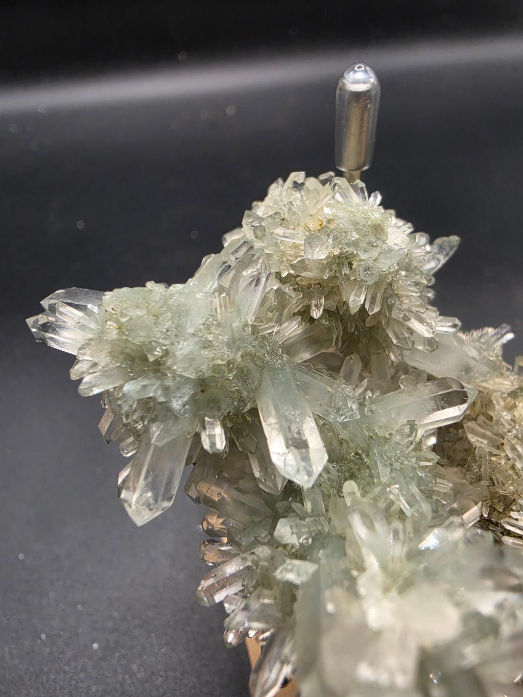 66g Prehnite on Chlorite Quartz – Baluchistan, Pakistan