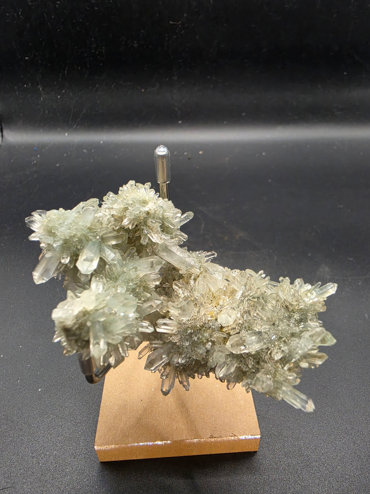 66g Prehnite on Chlorite Quartz – Baluchistan, Pakistan