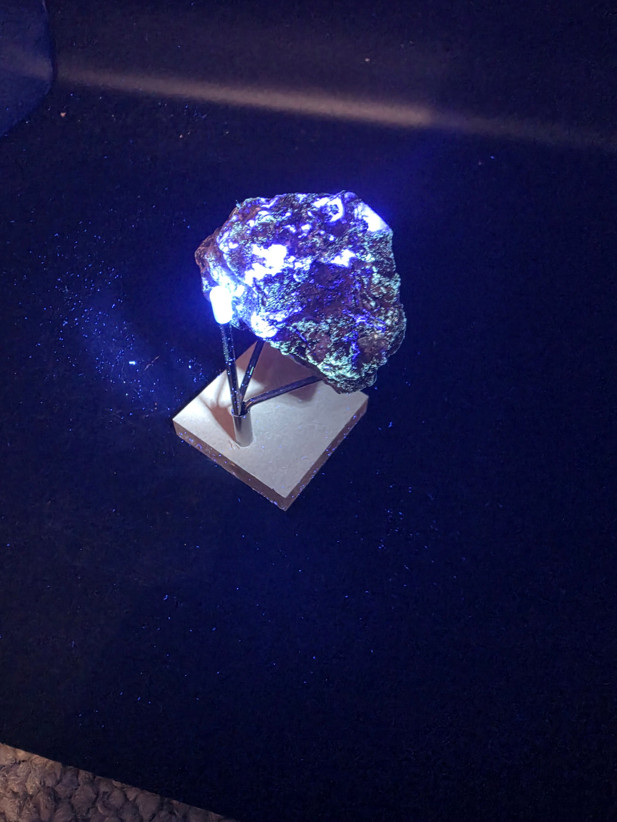 Sodalite from Mont Saint Hilaire, Canada
