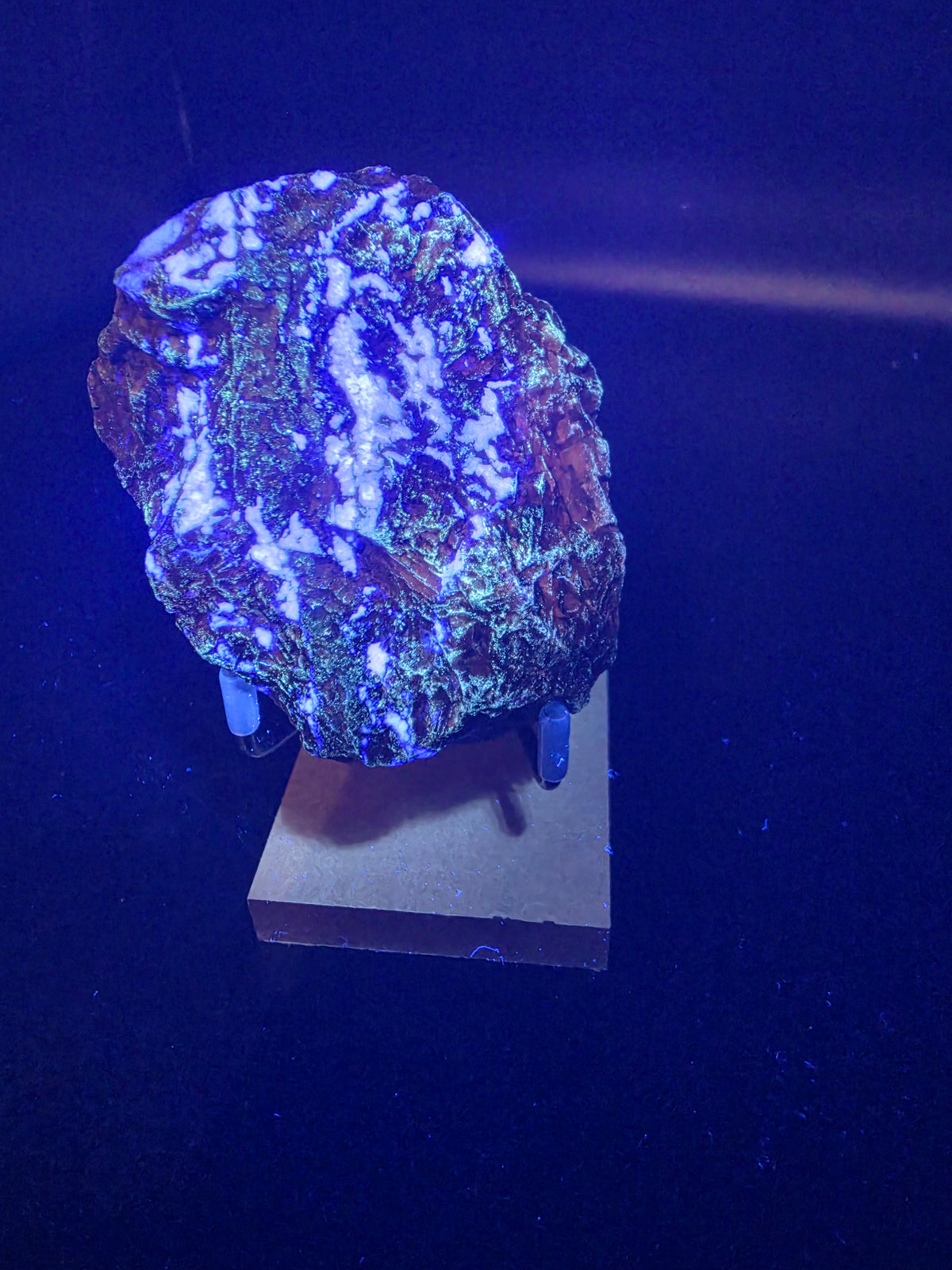 Sodalite from Mont Saint Hilaire, Canada