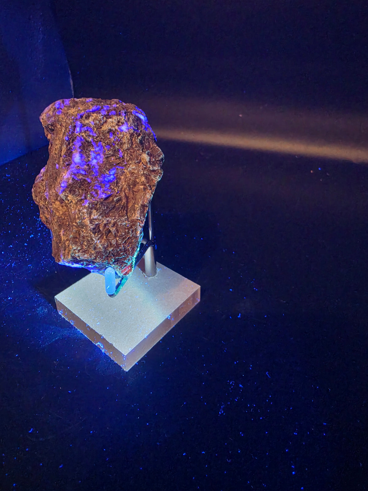Sodalite from Mont Saint Hilaire, Canada