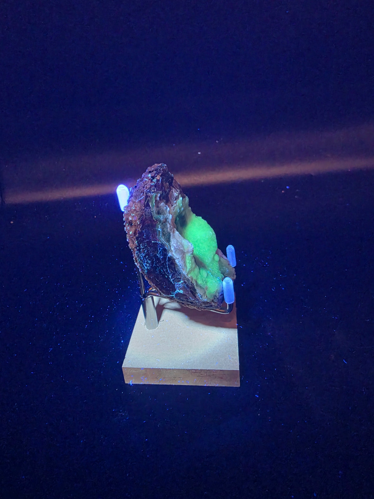Chalcedony Quartz Geode from Juab County, Dugway Pass, Utah, 260 ct