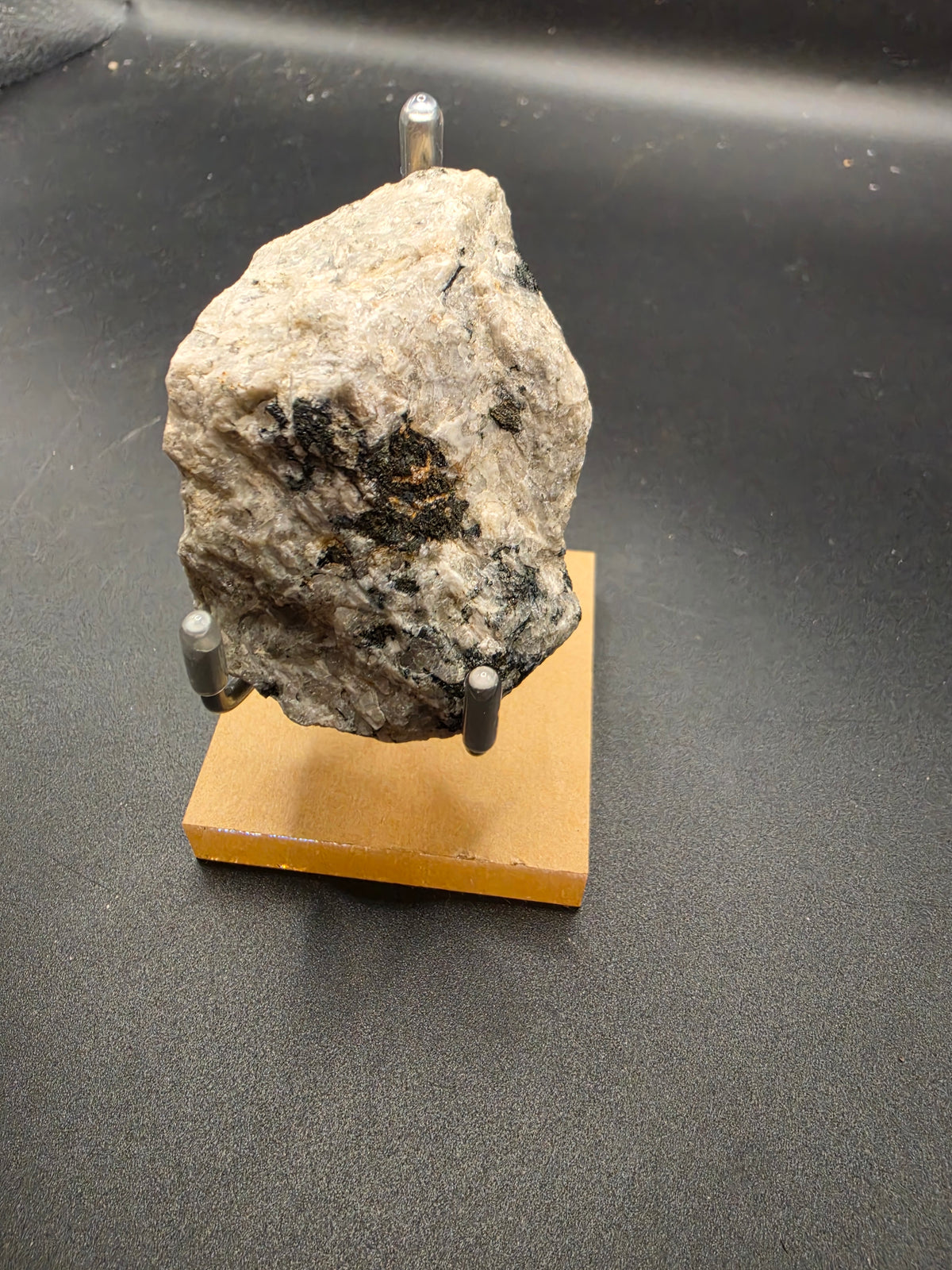 Sodalite and Calcite from Mont Saint Hilaire, Canada, 473 ct