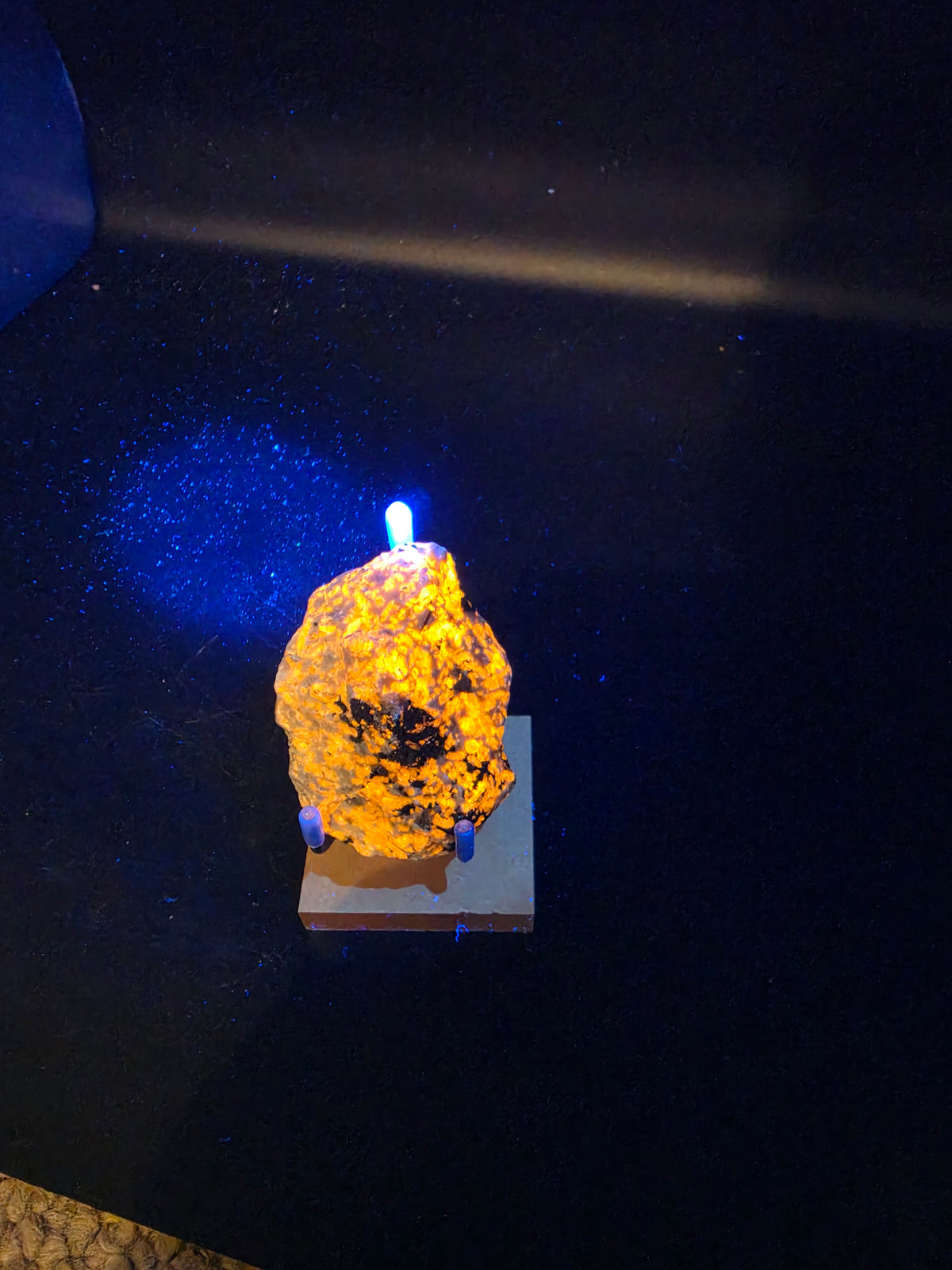 Sodalite and Calcite from Mont Saint Hilaire, Canada, 473 ct