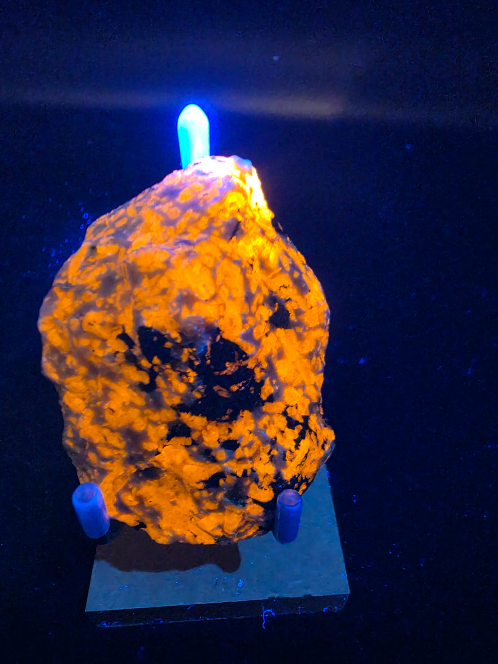Sodalite and Calcite from Mont Saint Hilaire, Canada, 473 ct