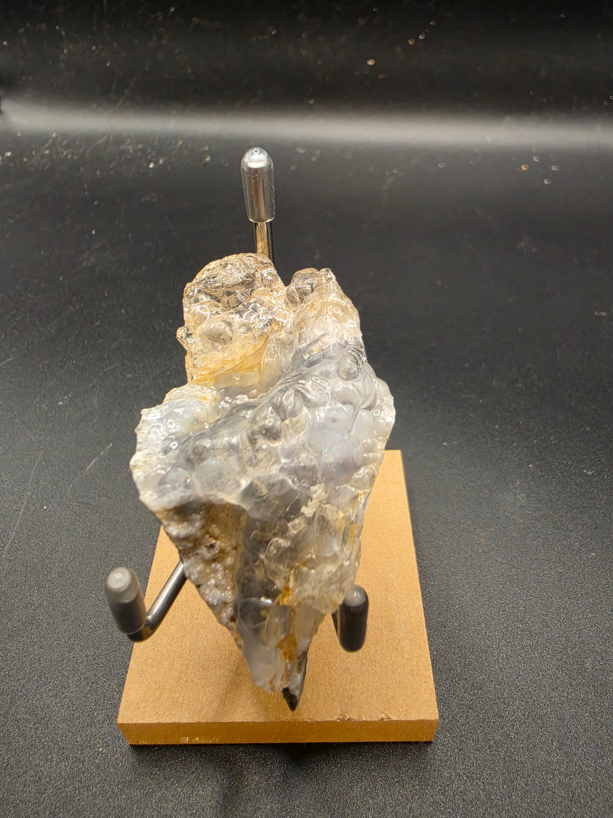 Sodalite with Calcite from Mont Saint Hilaire, Canada, 370 ct