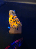 Sodalite with Calcite from Mont Saint Hilaire, Canada, 370 ct