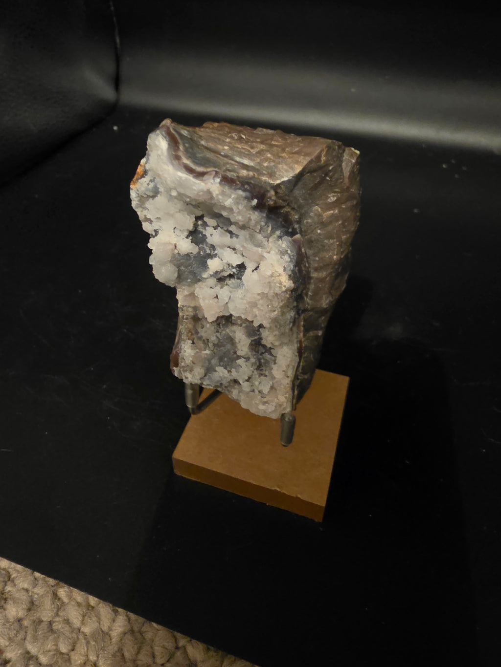 Chalcedony Quartz from Dugway Pass, Utah, 200 g