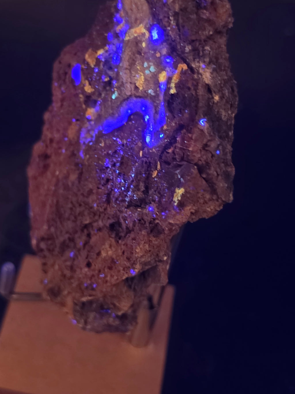 Fluorite and Calcite Specimen from Red Cloud, Arizona
