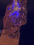 Fluorite and Calcite Specimen from Red Cloud, Arizona