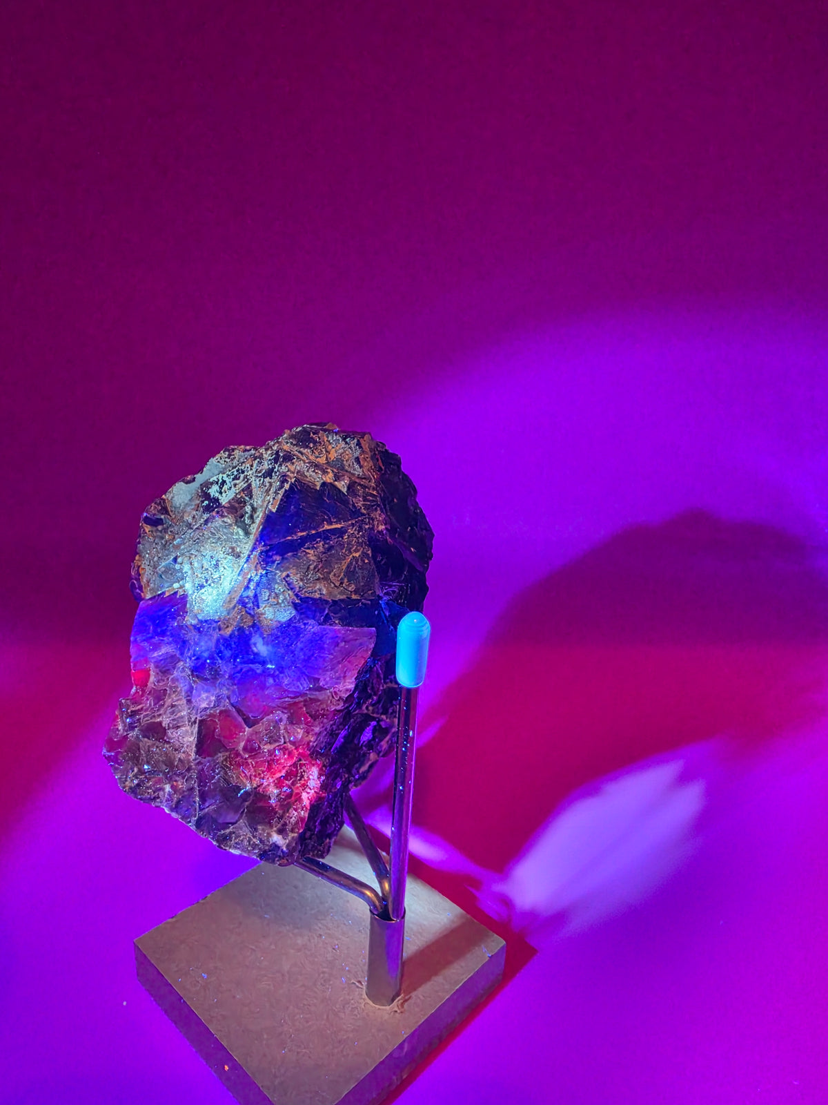 Fluorescent Fluorite