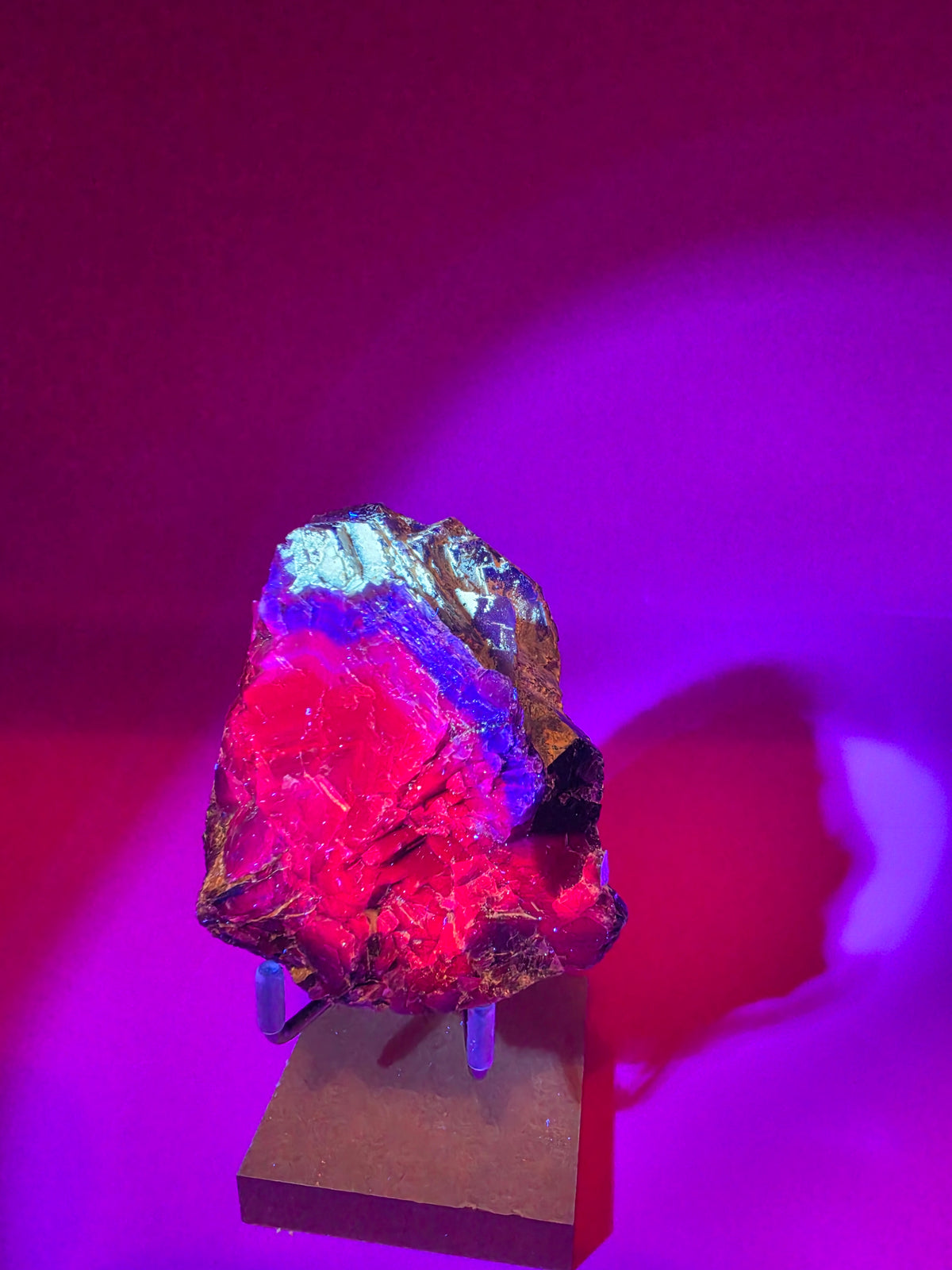 Fluorescent Fluorite
