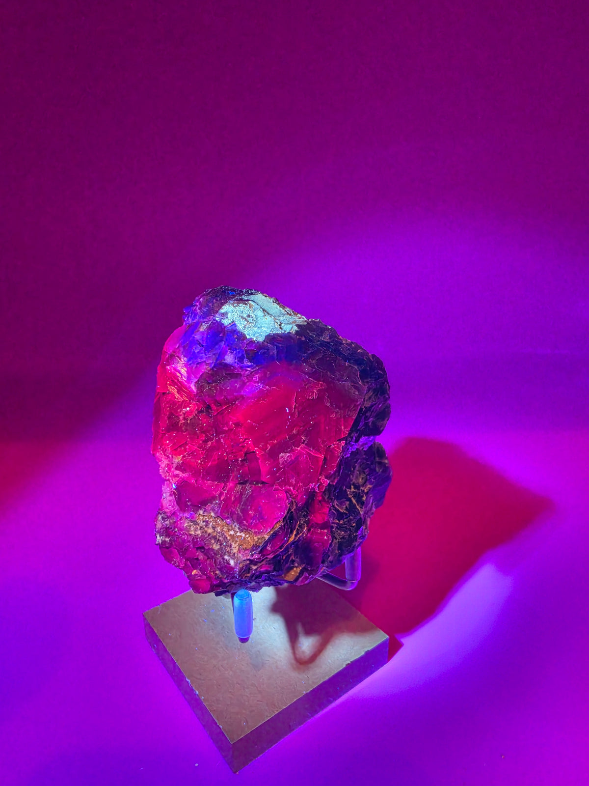 Fluorescent Fluorite