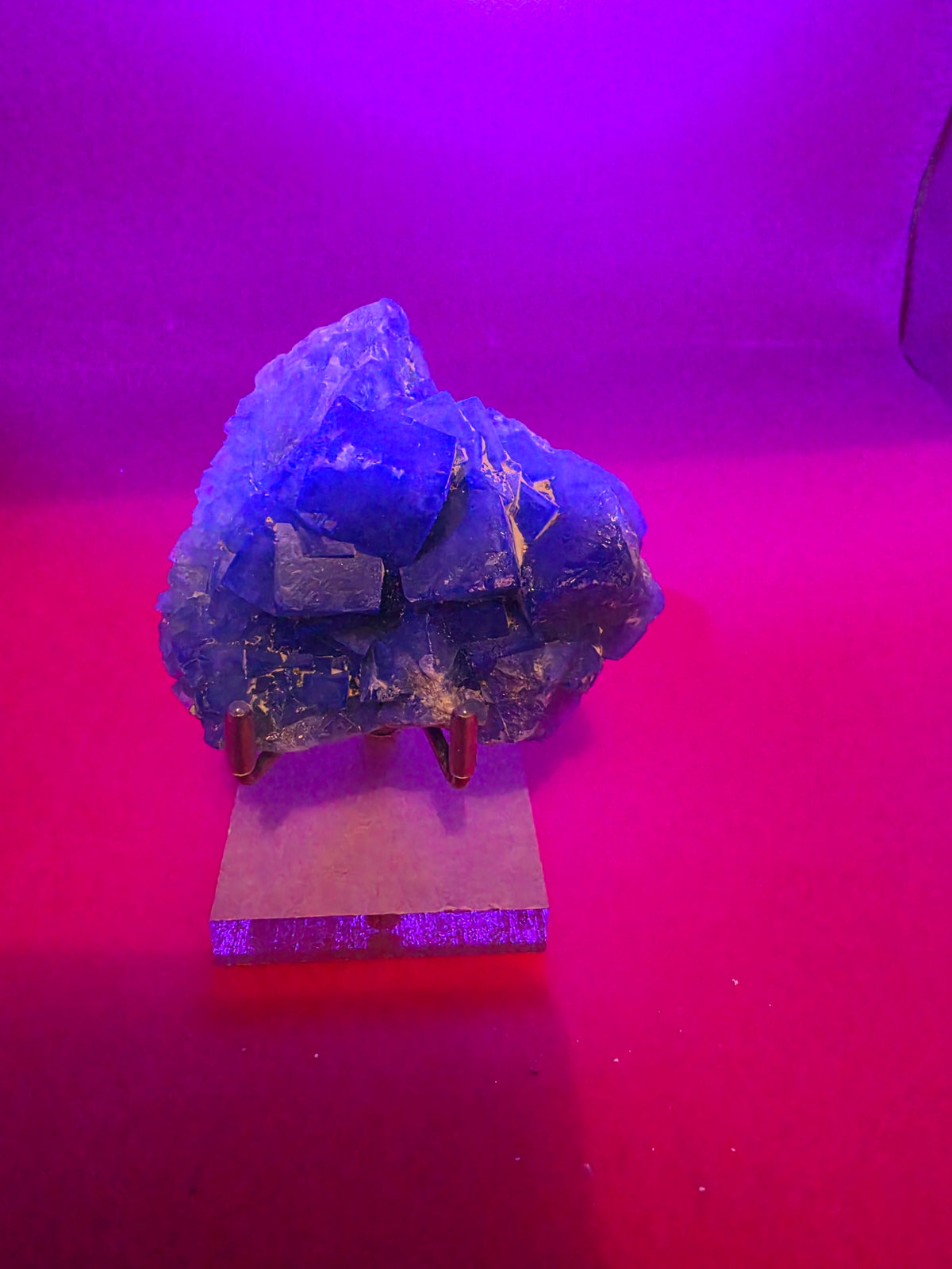 Cubed Crystal Fluorite