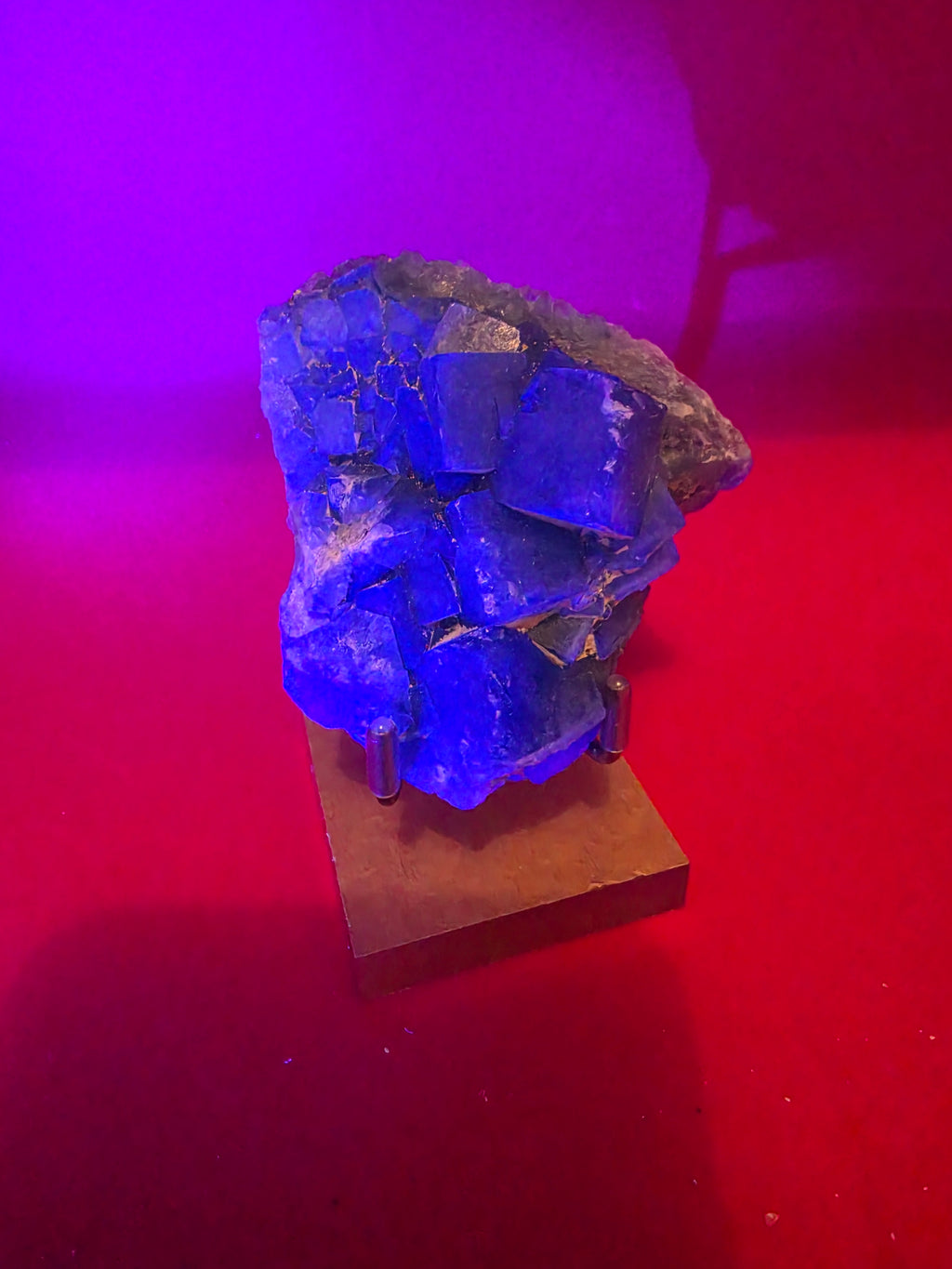 Cubed Crystal Fluorite
