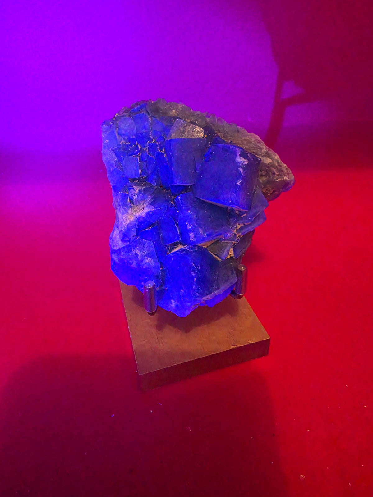 Cubed Crystal Fluorite