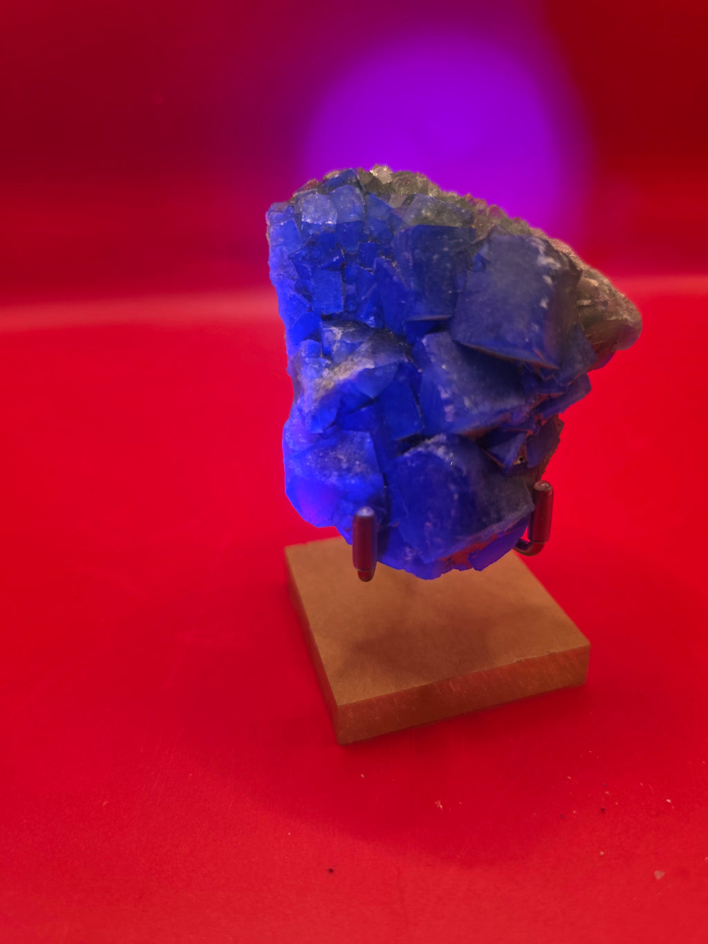 Cubed Crystal Fluorite