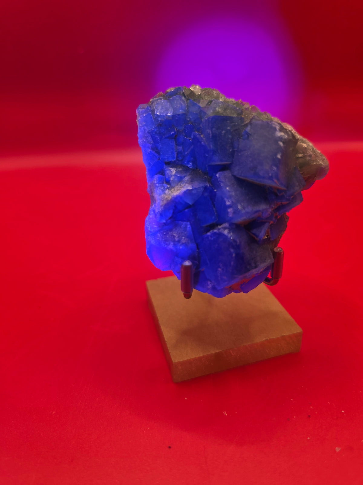 Cubed Crystal Fluorite