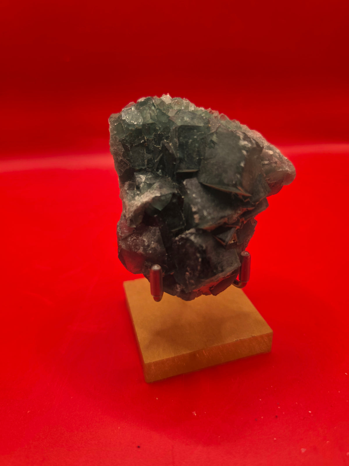 Cubed Crystal Fluorite