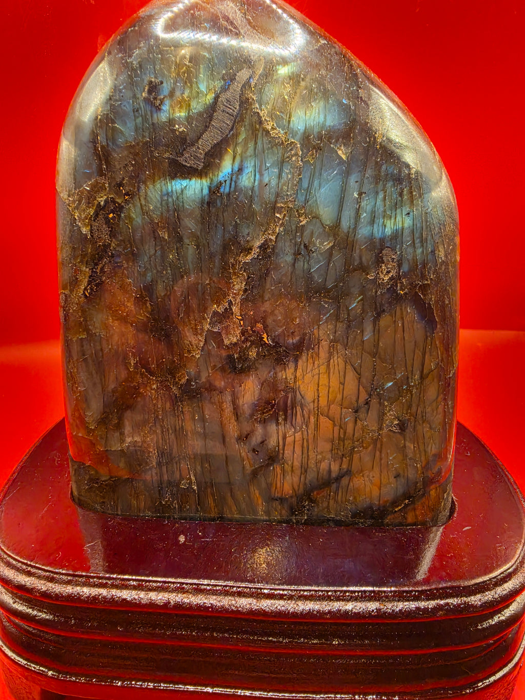 Large Polished Freeform Labradorite