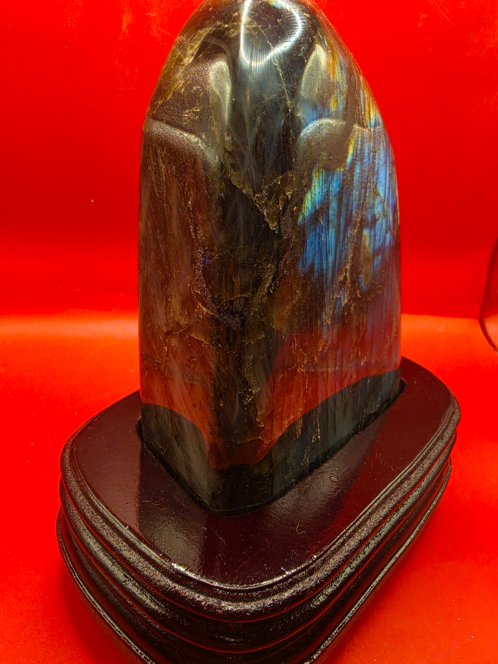 Large Polished Freeform Labradorite
