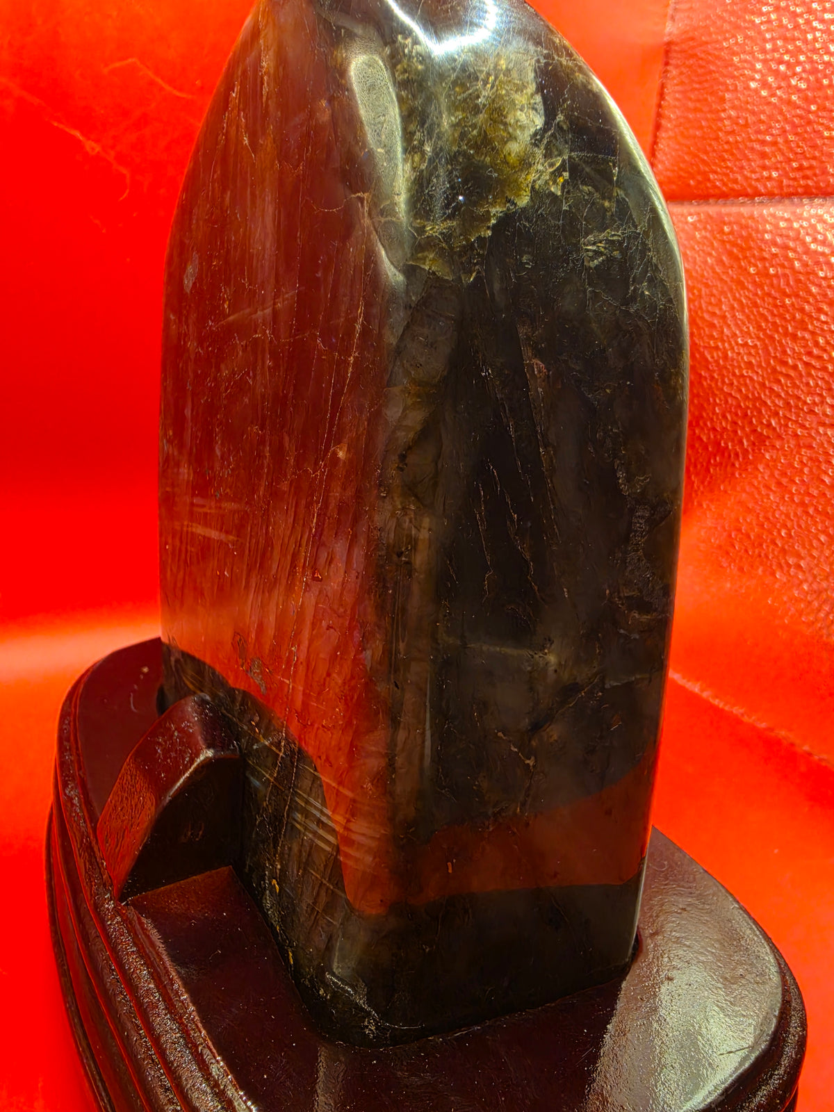 Large Polished Freeform Labradorite