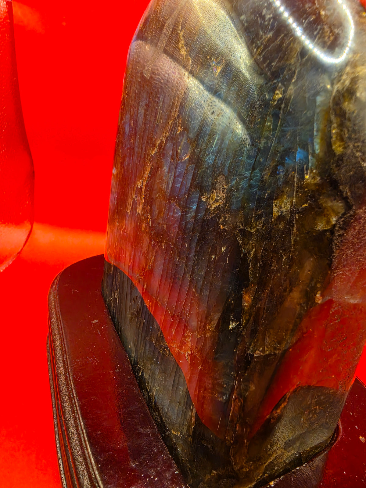 Large Polished Freeform Labradorite