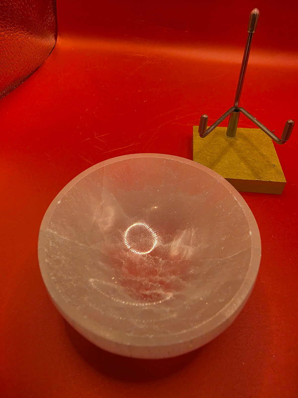 Small Selenite Bowl
