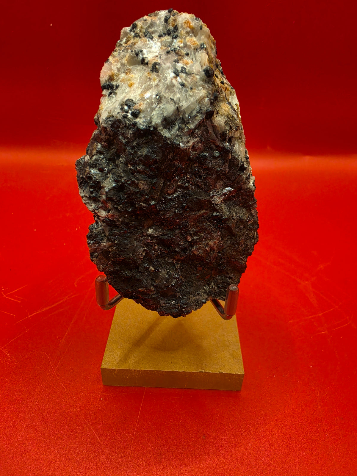 Authentic High-Quality Fluorescent Willemite Calcite from Franklin, New Jersey, 800 g
