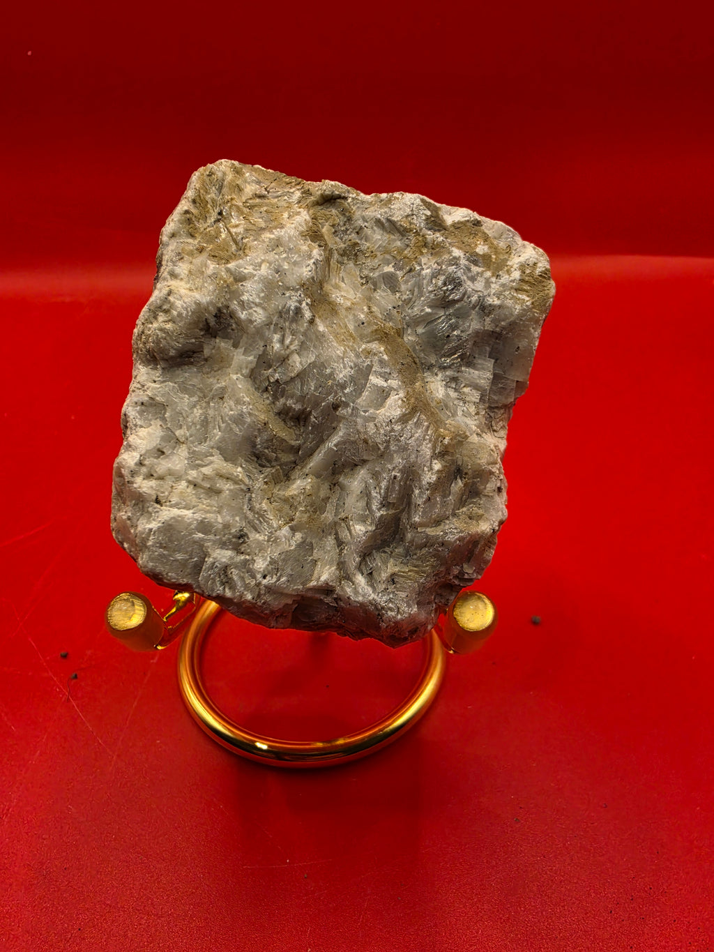 Authentic Norbergite, Phlogopite and Calcite from Sussex County, New Jersey, 300 g