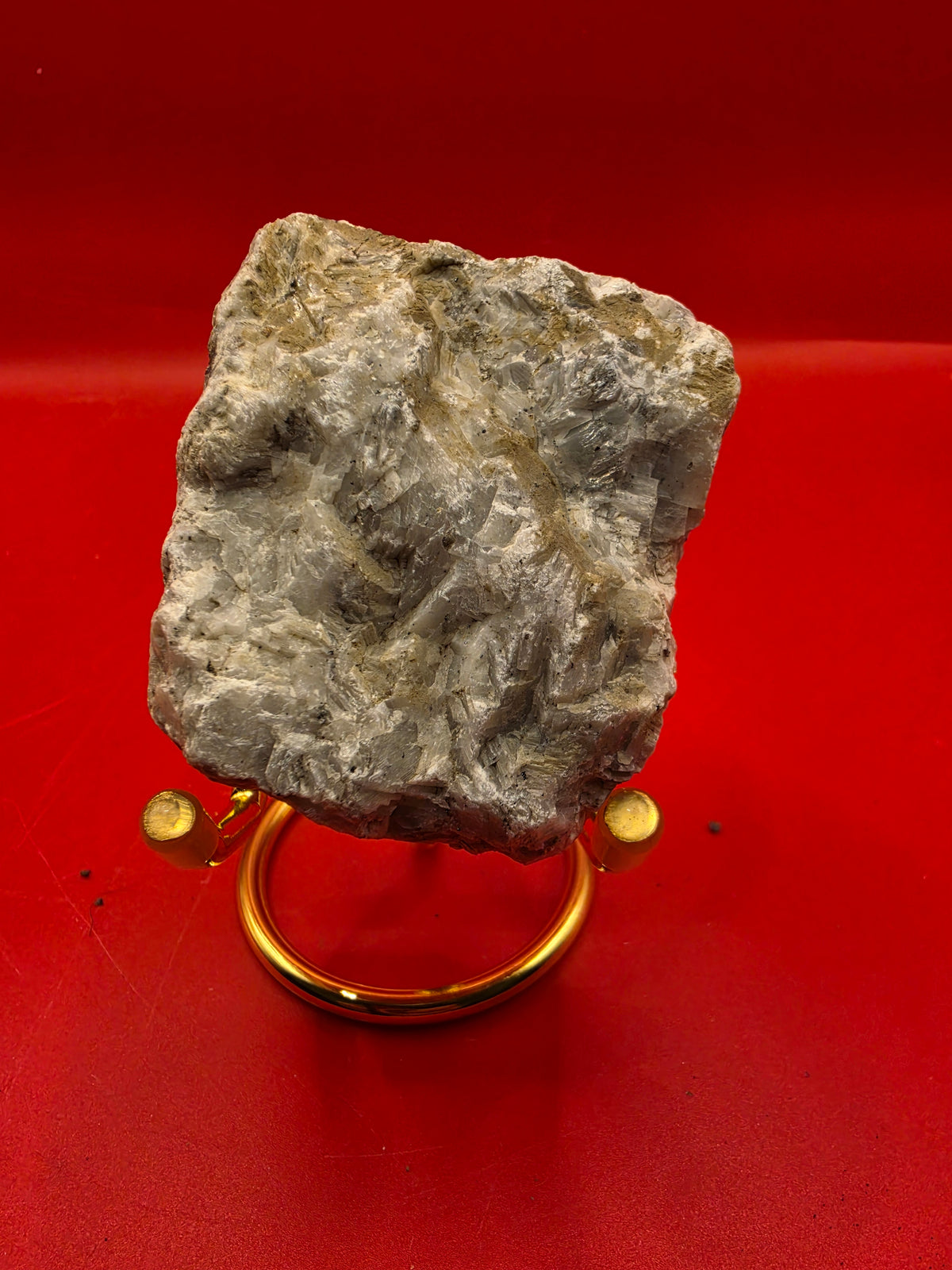 Authentic Norbergite, Phlogopite and Calcite from Sussex County, New Jersey, 300 g