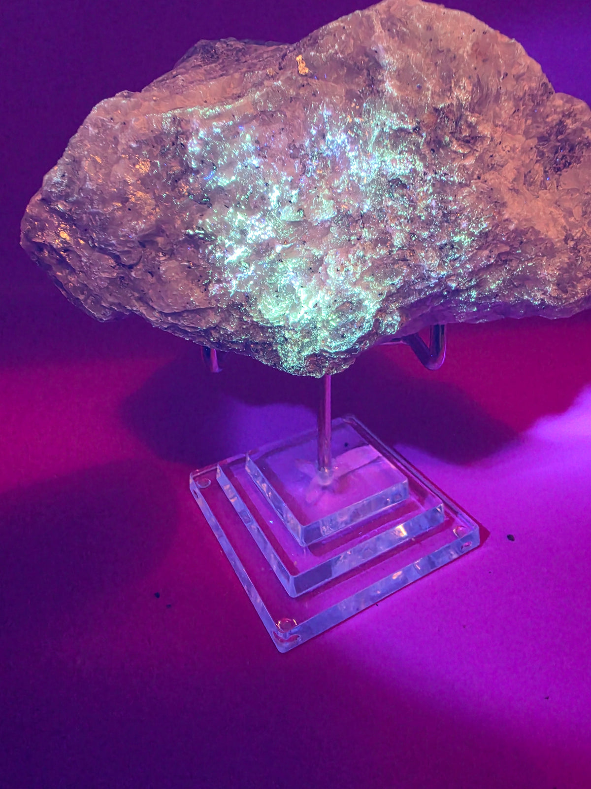 Authentic Norbergite, Phlogopite and Calcite from Sussex County, New Jersey, 800 g