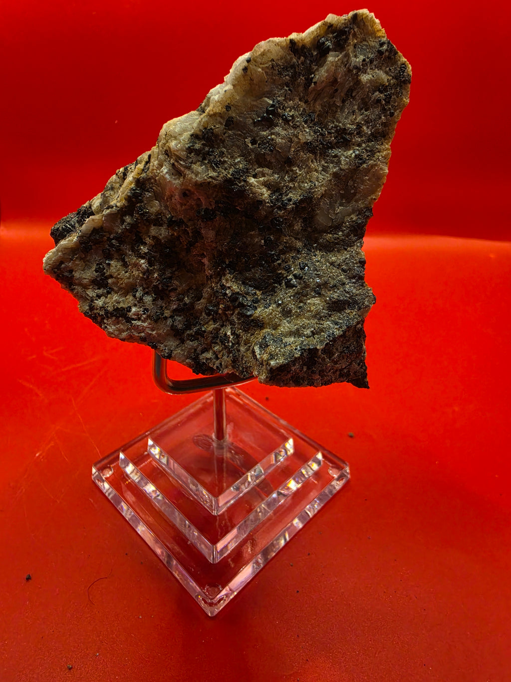 Fluorescent Willemite Calcite from Franklin, New Jersey