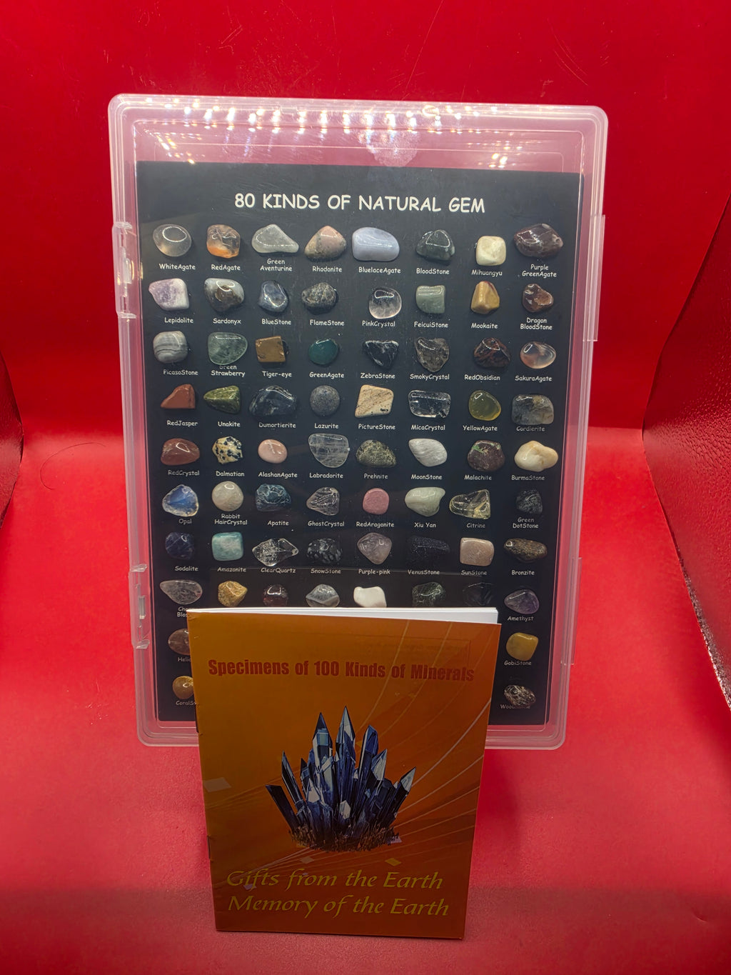 Minerals from Around the World – 80 Mineral Samples
