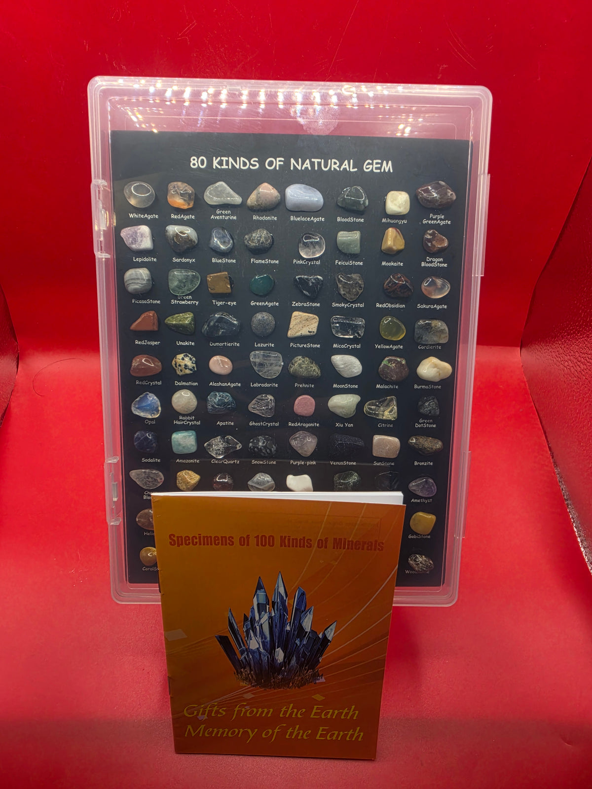 Minerals from Around the World – 80 Mineral Samples