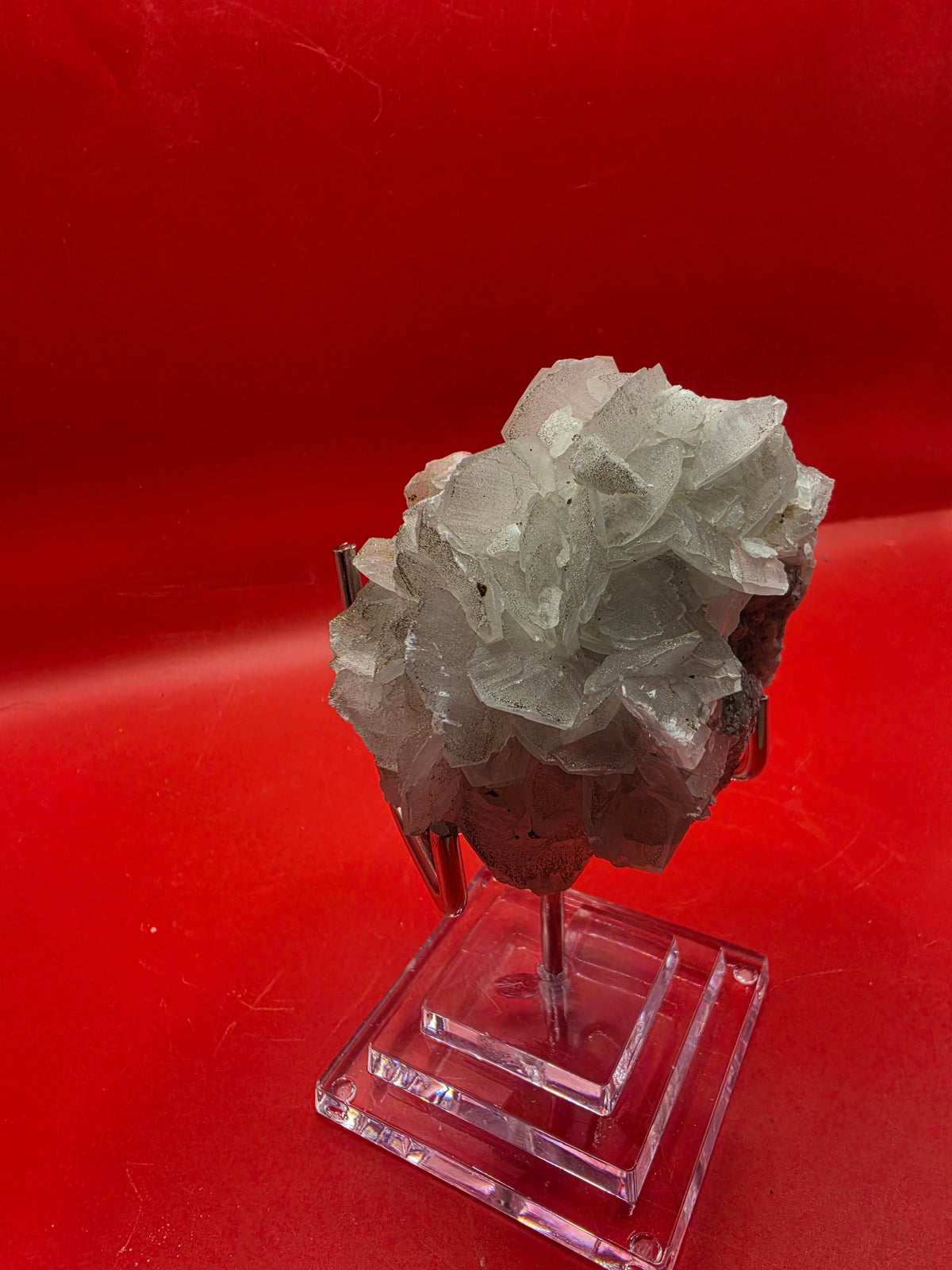 Flowered Calcite Crystal Specimen – 400g