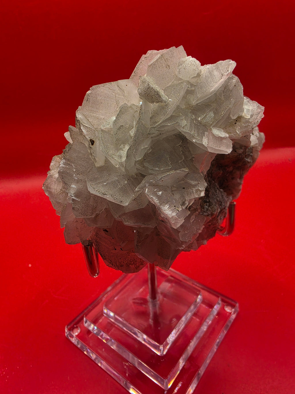Flowered Calcite Crystal Specimen – 400g