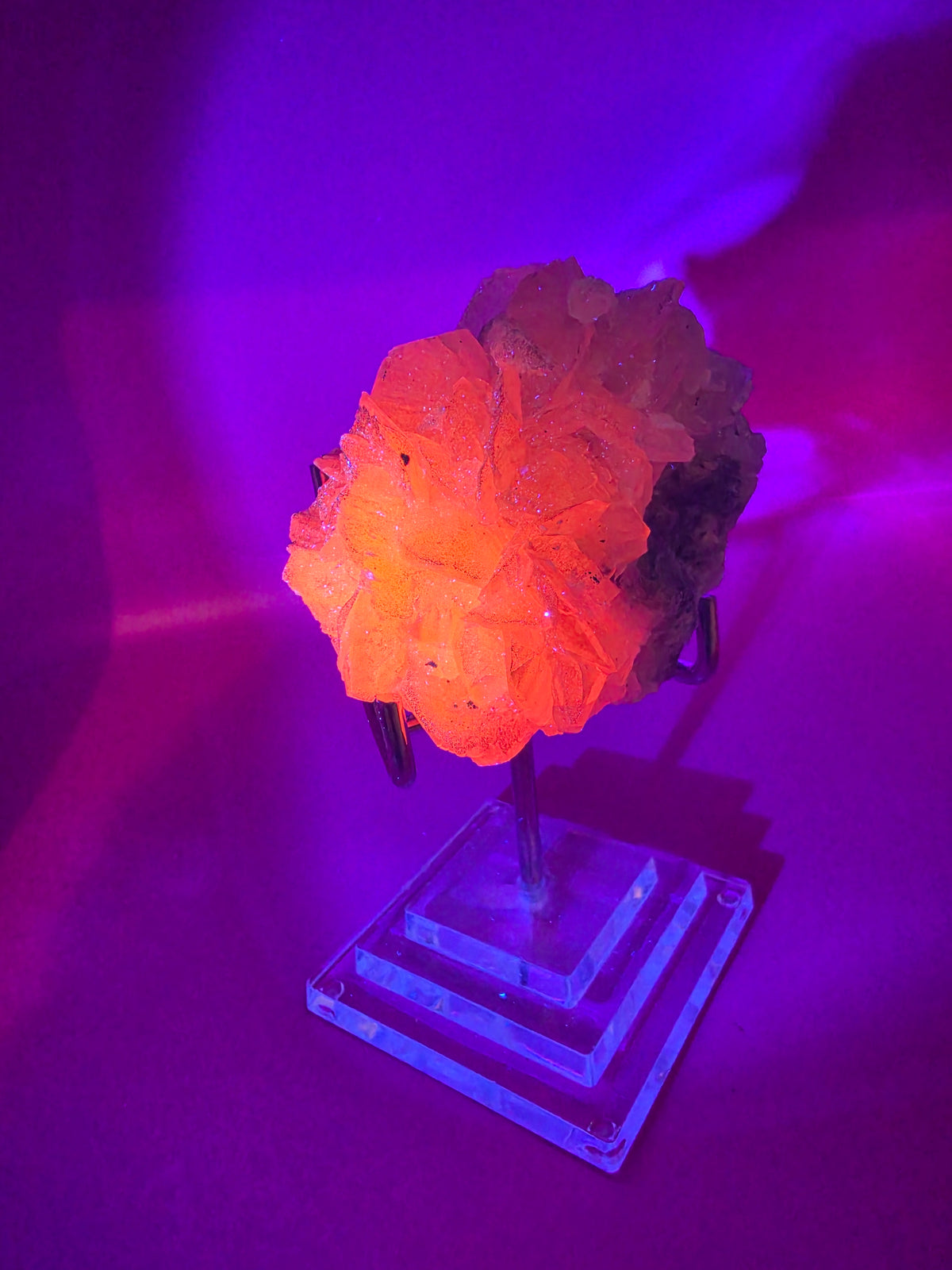 Flowered Calcite Crystal Specimen – 400g