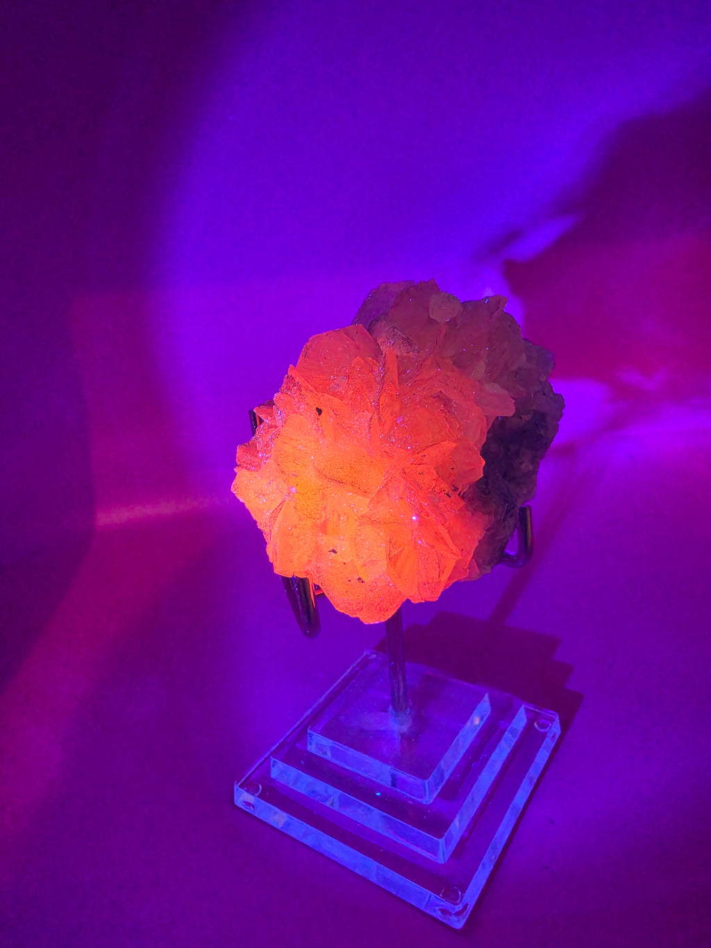 Flowered Calcite Crystal Specimen – 400g