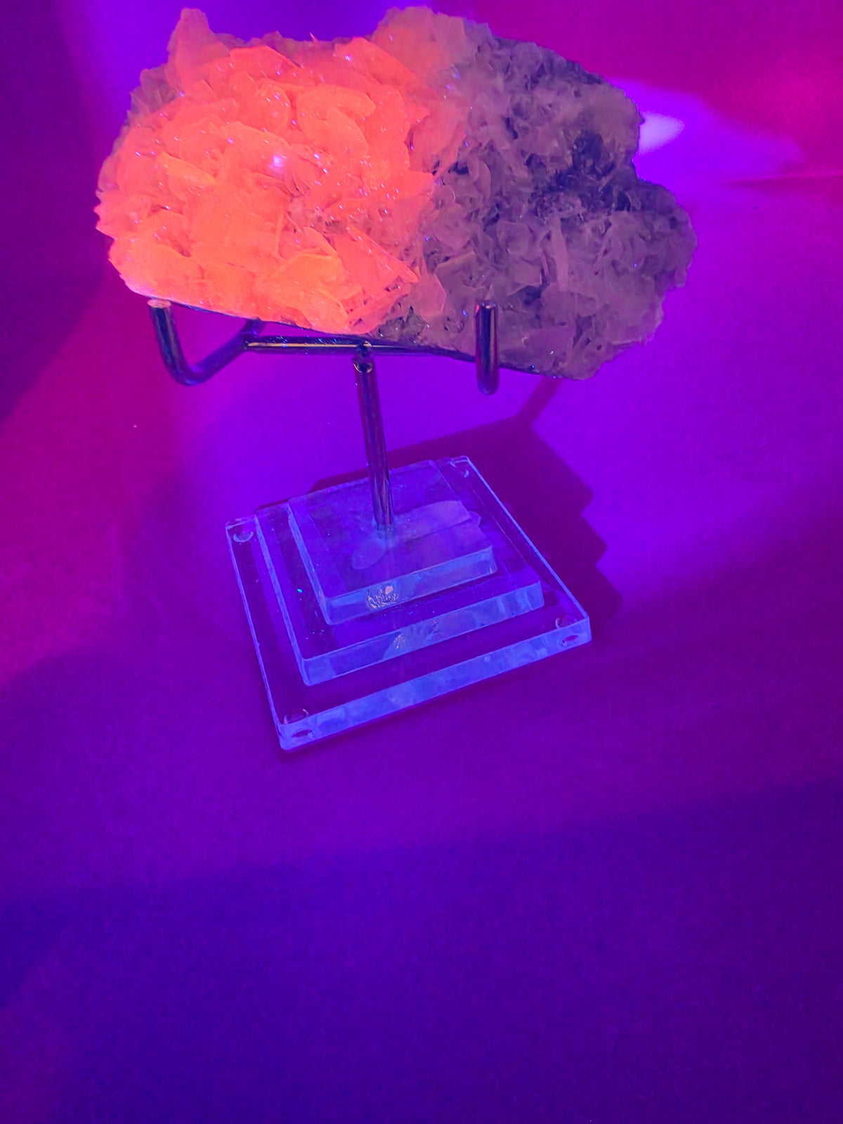 Flowered Calcite Crystal Specimen – 280g