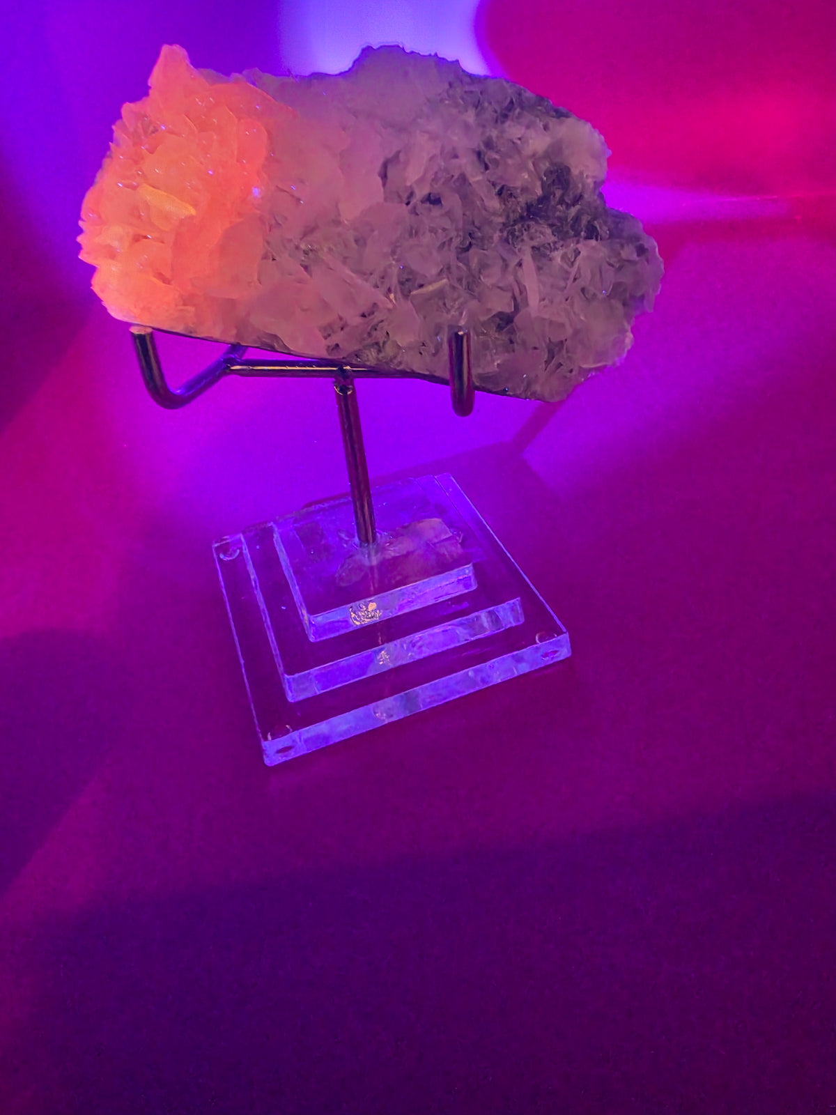 Flowered Calcite Crystal Specimen – 280g