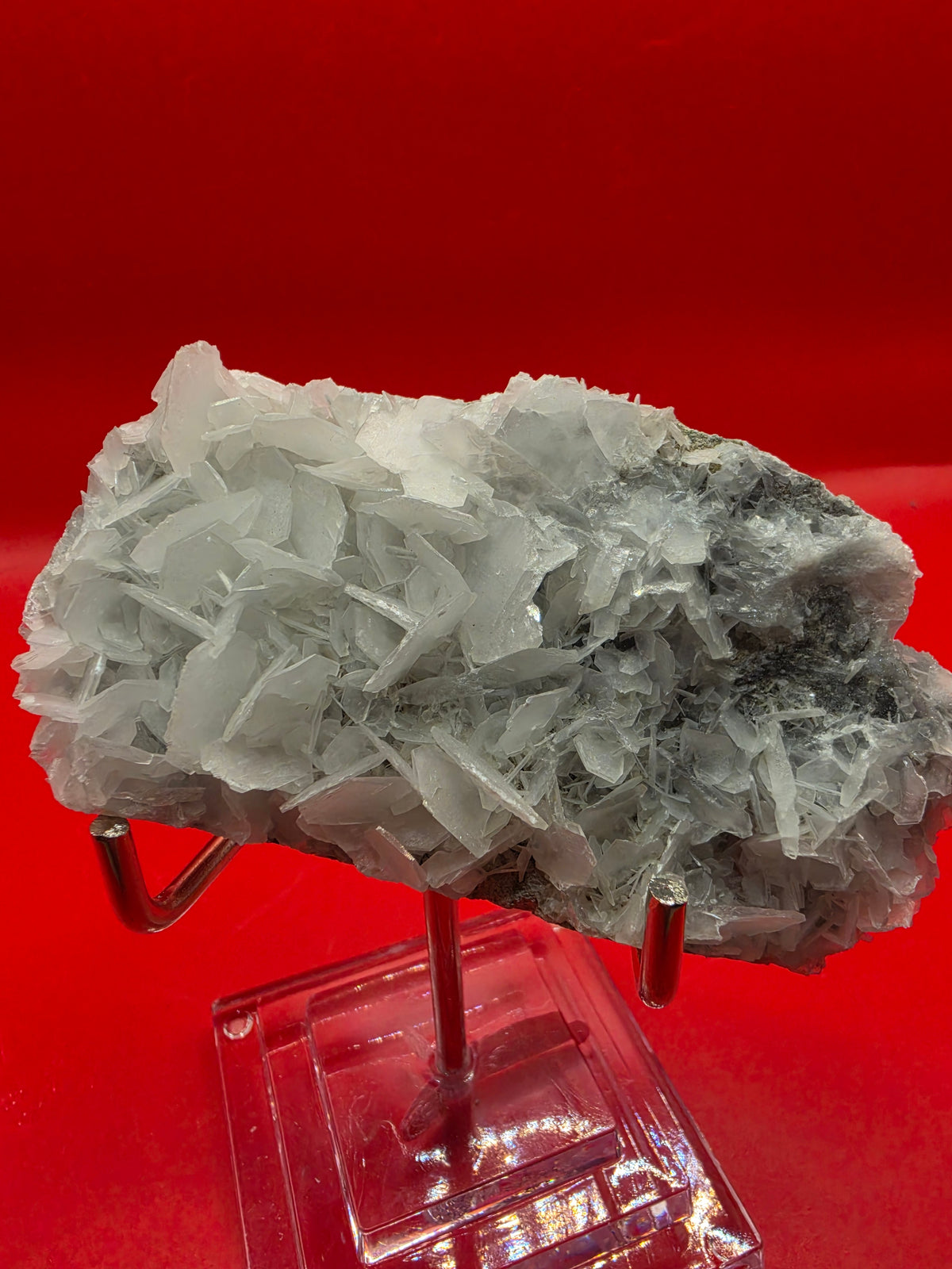 Flowered Calcite Crystal Specimen – 280g