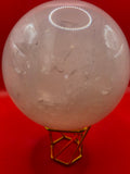 Rose Quartz Sphere – 12cm
