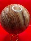 Dazzling Green Onyx Sphere – 14cm, 3.5kg