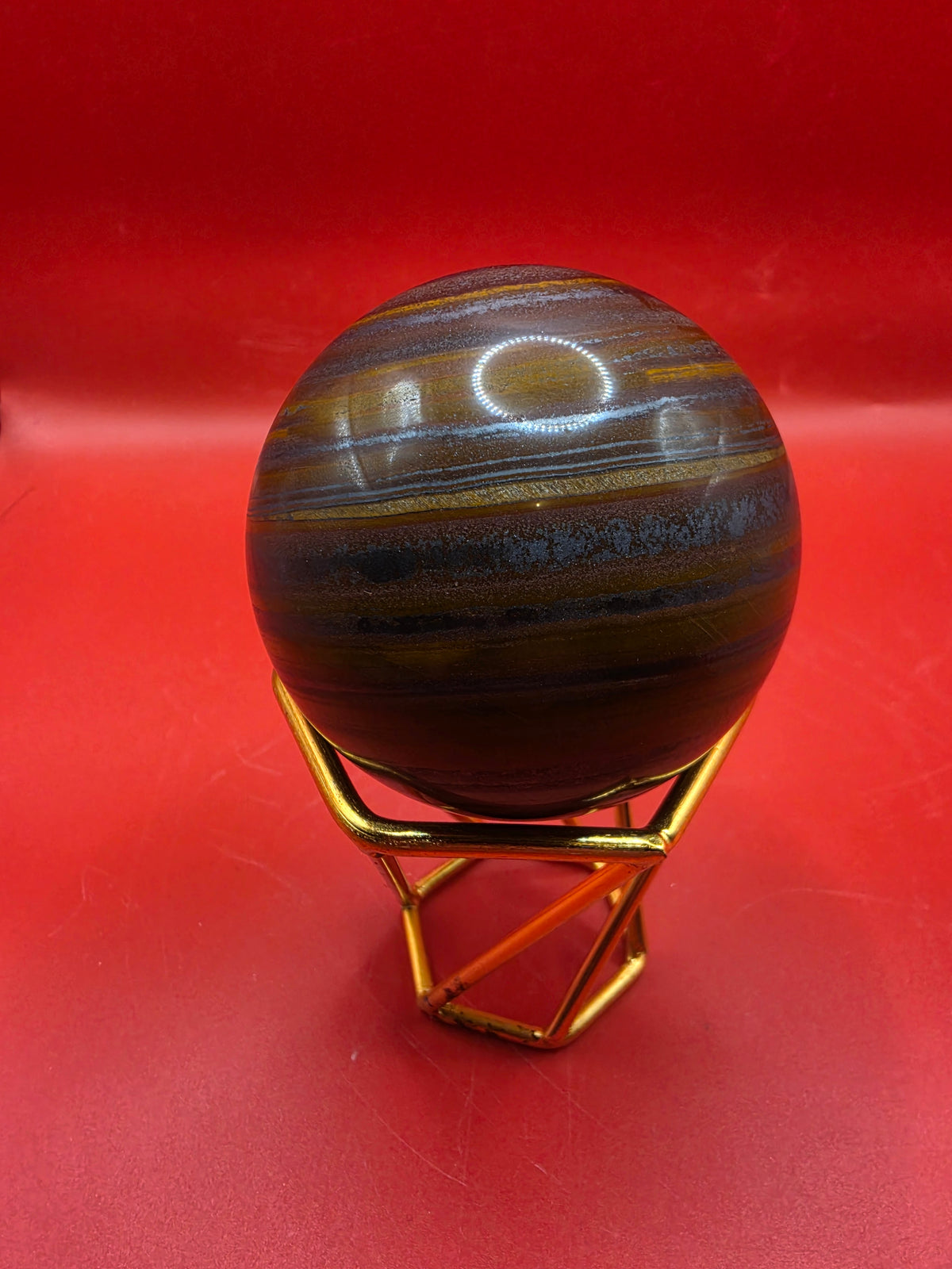 Tiger's Iron Sphere – 7cm