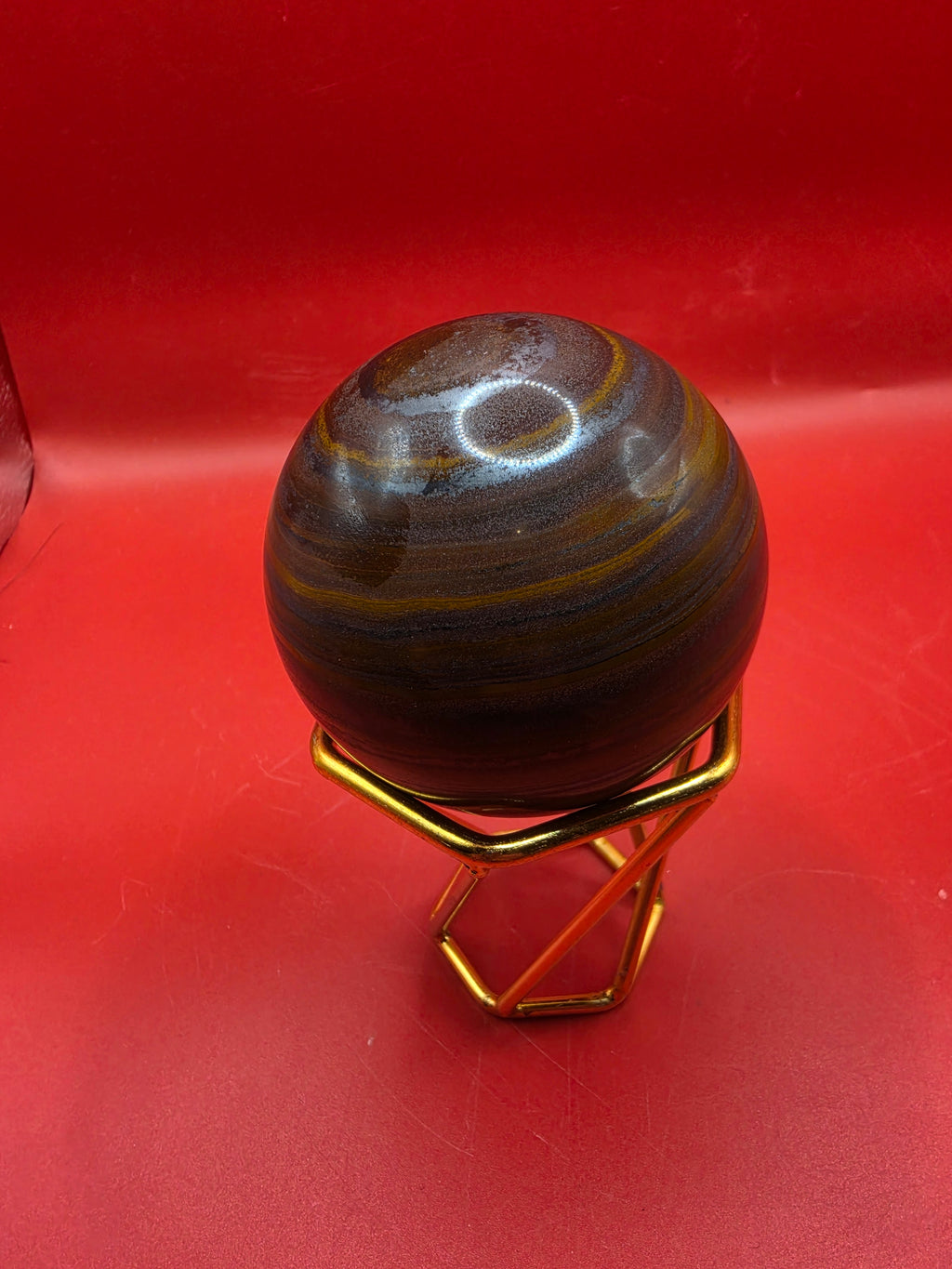Tiger's Iron Sphere – 7cm