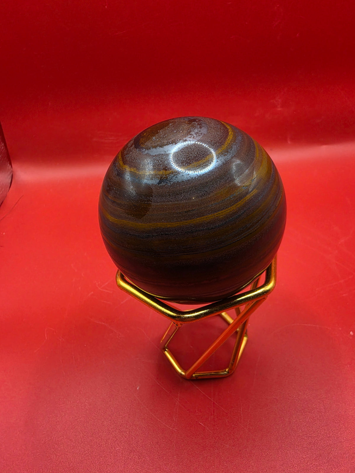 Tiger's Iron Sphere – 7cm