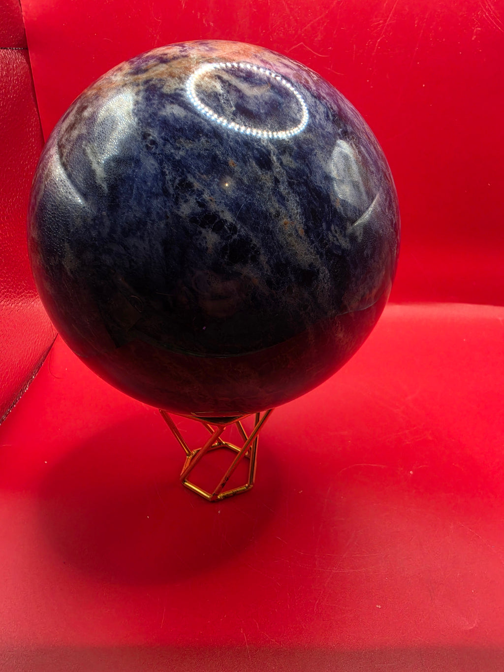 Mammoth Sodalite Sphere – 16cm