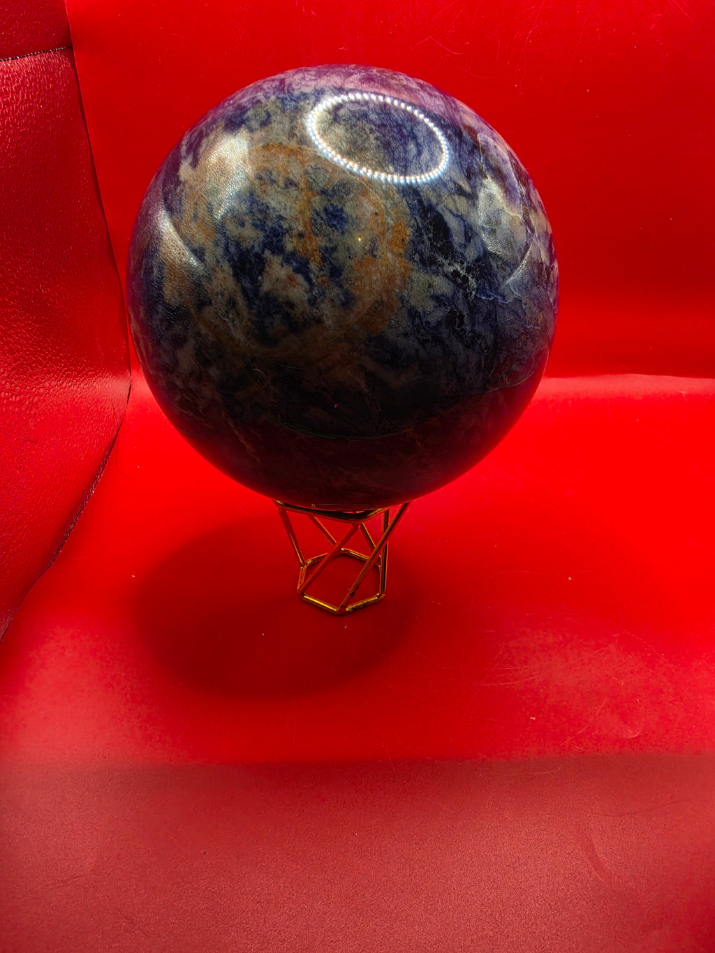 Mammoth Sodalite Sphere – 16cm